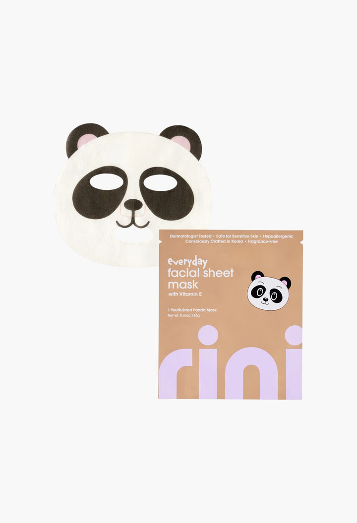 Everyday Facial Sheet Mask – Panda - GLAM MODA