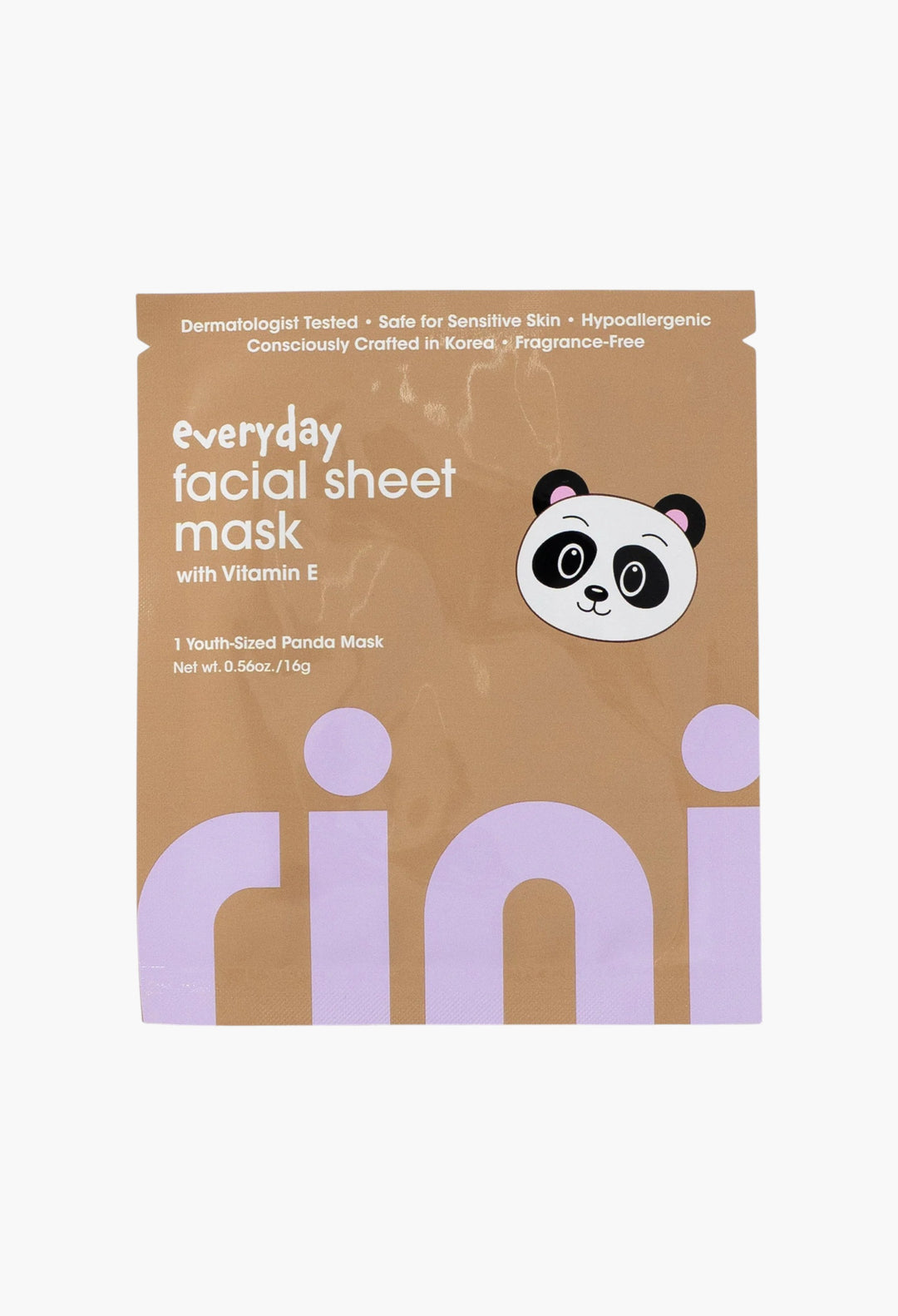 Everyday Facial Sheet Mask – Panda - GLAM MODA