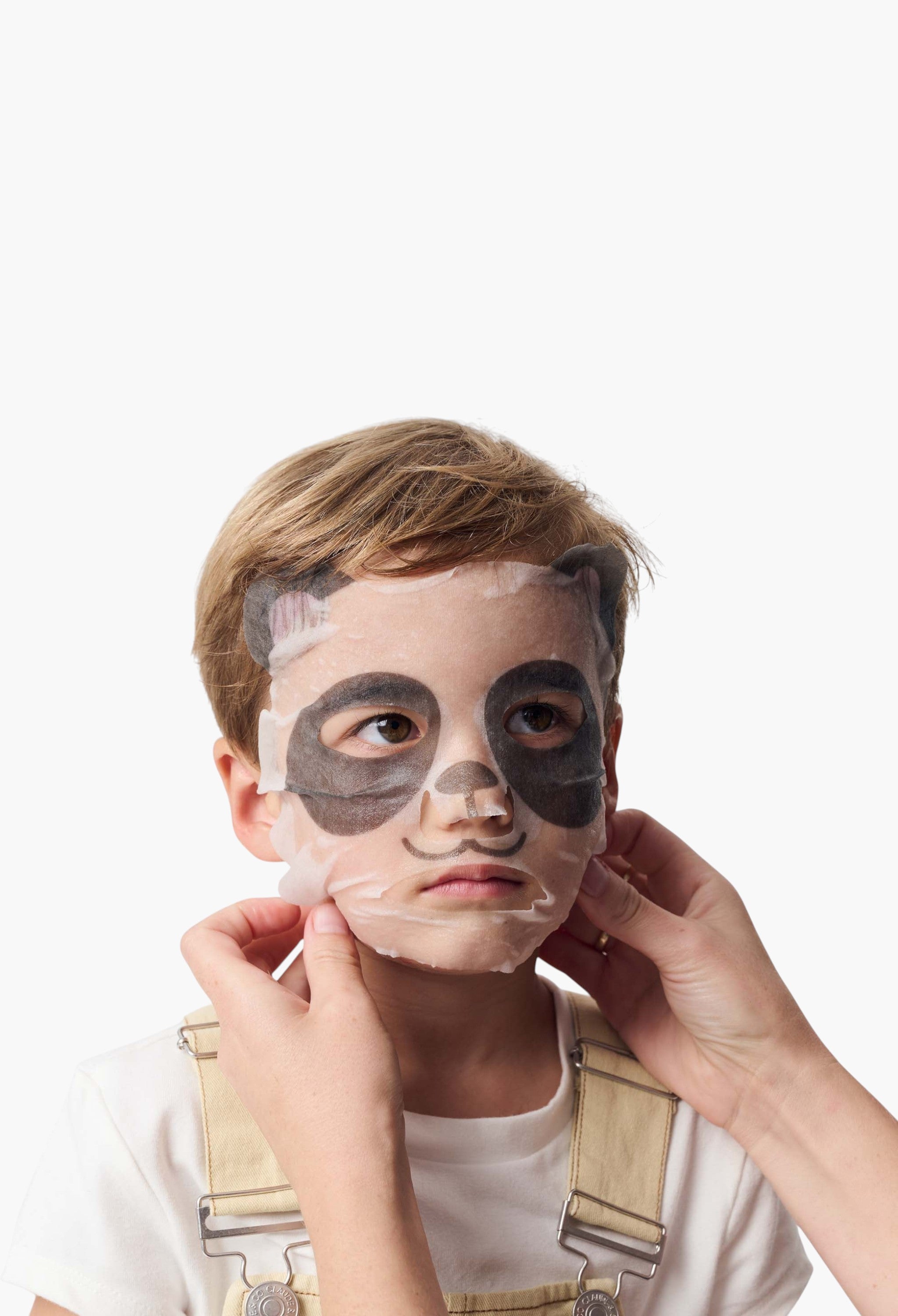 Everyday Facial Sheet Mask – Panda | Kids Hydrating Mask – GLAM MODA