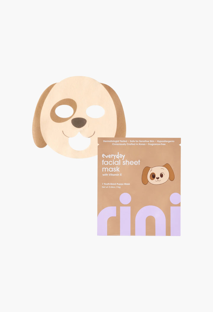 Everyday Facial Sheet Mask – Puppy - GLAM MODA