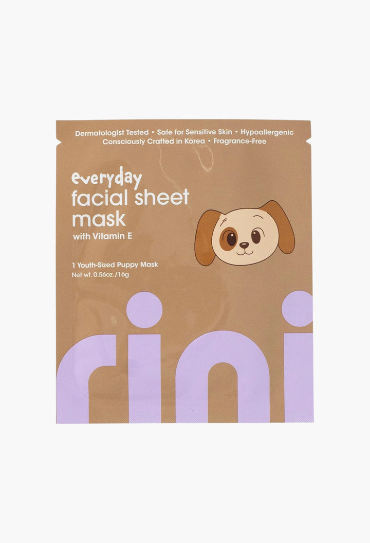 Everyday Facial Sheet Mask – Puppy - GLAM MODA