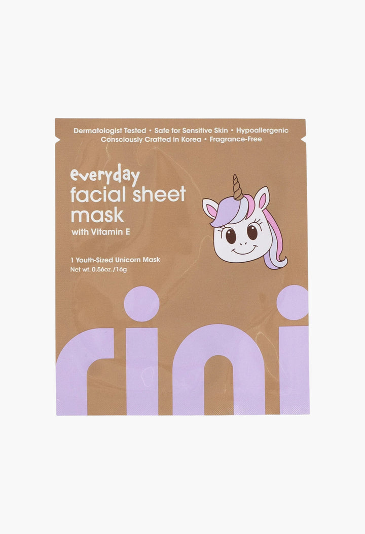 Everyday Facial Sheet Mask – Unicorn - GLAM MODA