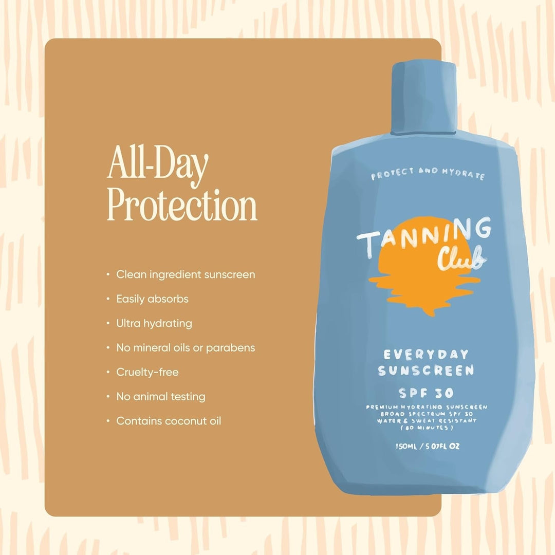 Everyday SPF 30 Sunscreen - GLAM MODA