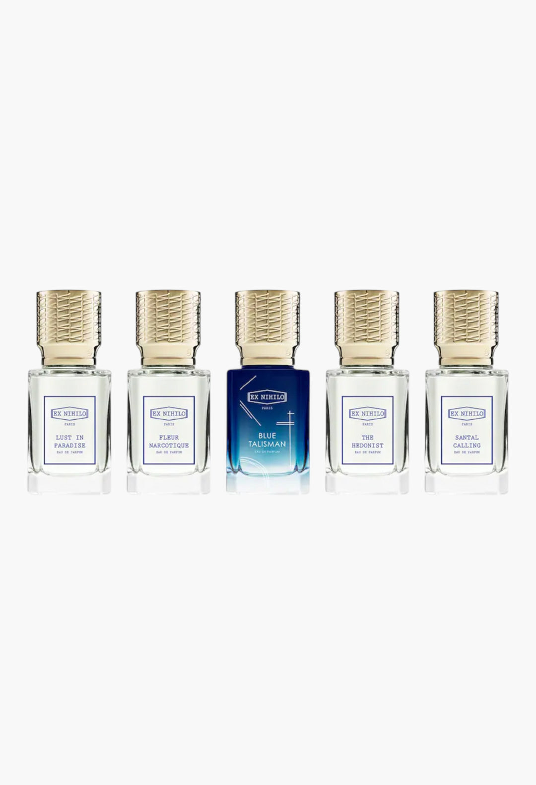 Selection Iconique Miniatures Fragrance Gift - GLAM MODA