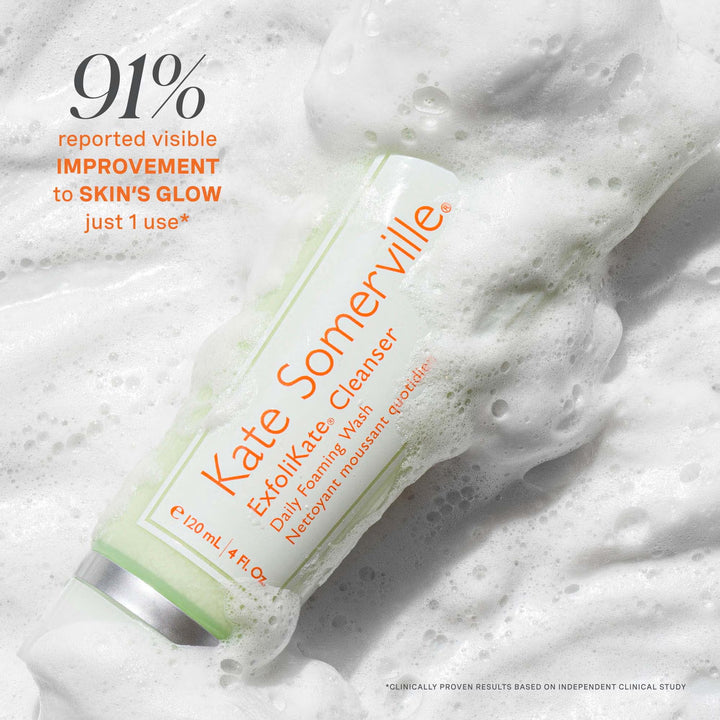 ExfoliKate Cleanser Daily Foaming Wash - GLAM MODA