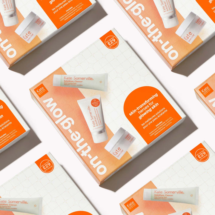 ExfoliKate on The Glow Kit - GLAM MODA