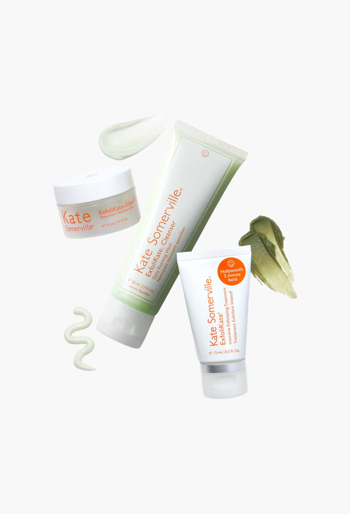 ExfoliKate on The Glow Kit - GLAM MODA