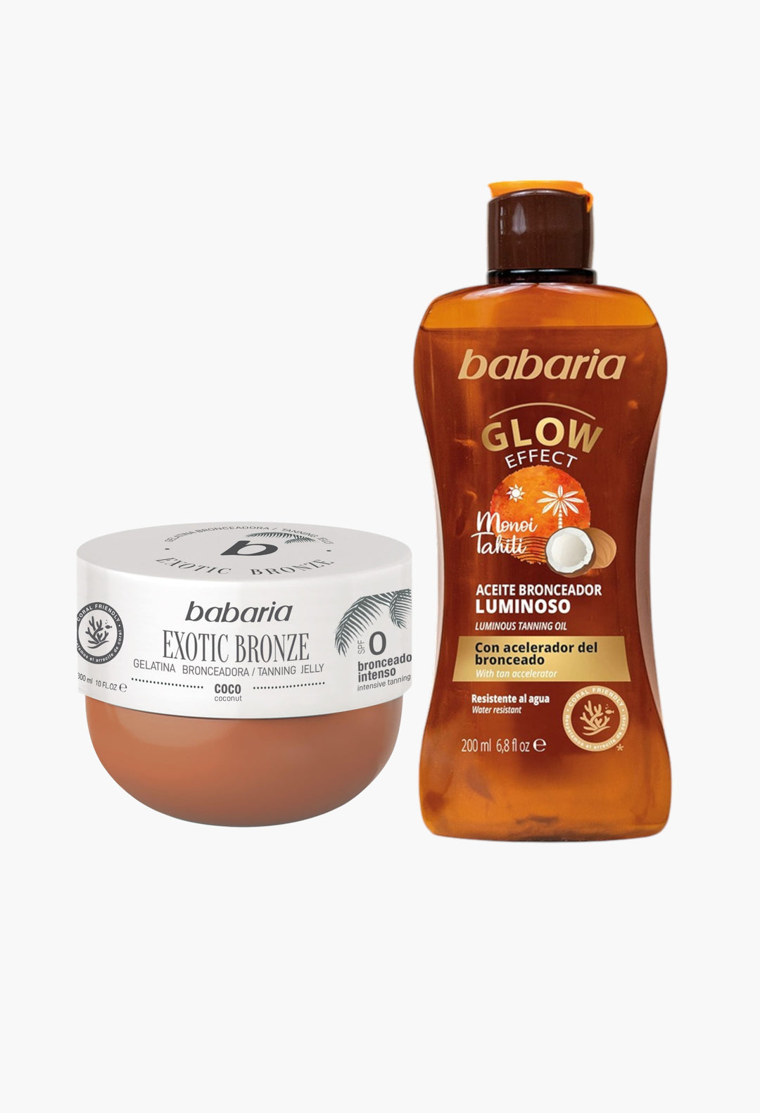 Exotic 300 Ml & Glow 200 ML package - GLAM MODA