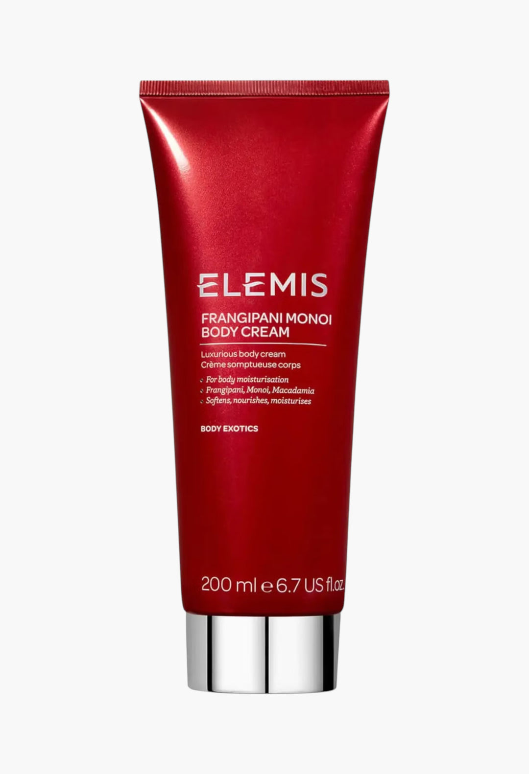 Exotic Frangipani Monoi Body Cream 200ml - GLAM MODA