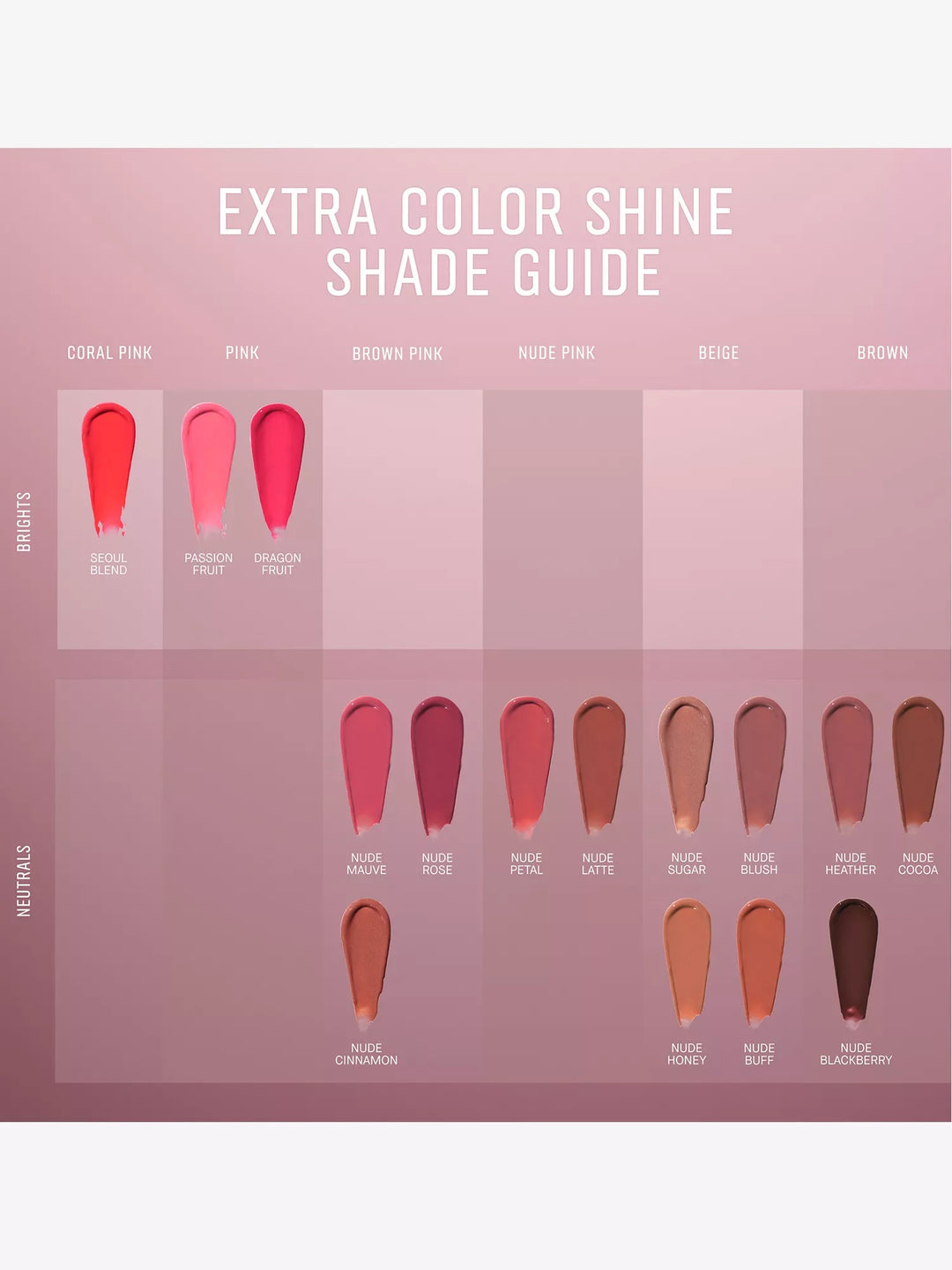 Extra Color Shine Lipstick 3g - GLAM MODA