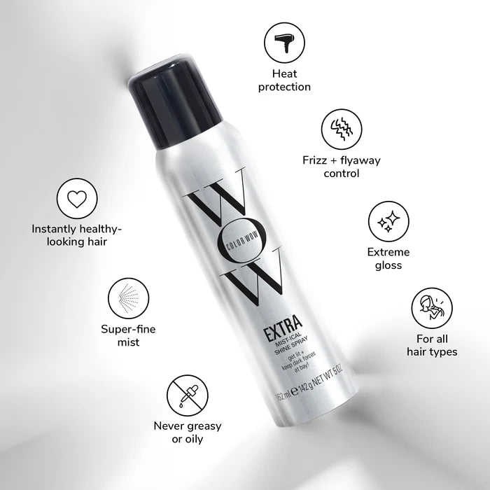 Extra Mist-ical Shine Spray - GLAM MODA