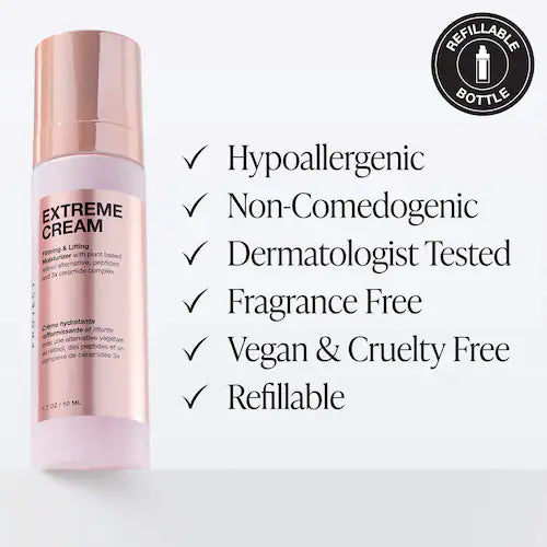 Extreme Cream Anti-Aging, Firming, & Lifting Refillable Moisturizer - GLAM MODA