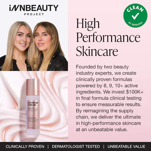 Extreme Cream Anti-Aging, Firming, & Lifting Refillable Moisturizer - GLAM MODA