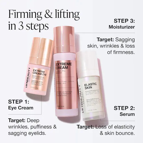 Extreme Cream Anti-Aging, Firming, & Lifting Refillable Moisturizer - GLAM MODA