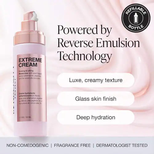 Extreme Cream Anti-Aging, Firming, & Lifting Refillable Moisturizer - GLAM MODA