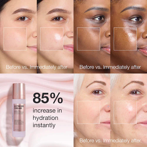 Extreme Cream Anti-Aging, Firming, & Lifting Refillable Moisturizer - GLAM MODA