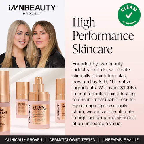 Extreme Cream Eye Firming & Contouring Refillable Eye Cream - GLAM MODA