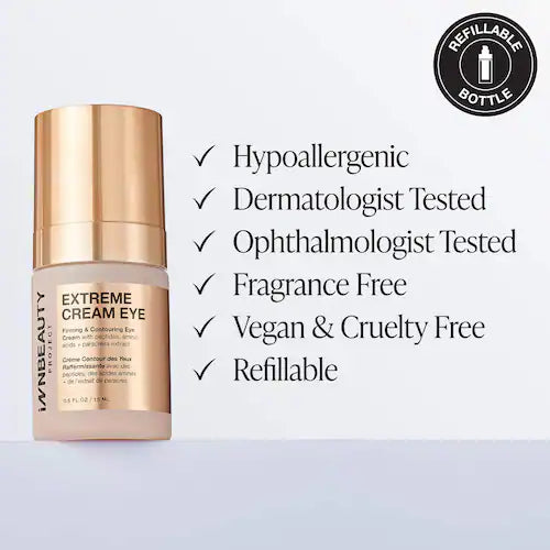 Extreme Cream Eye Firming & Contouring Refillable Eye Cream - GLAM MODA