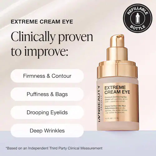 Extreme Cream Eye Firming & Contouring Refillable Eye Cream - GLAM MODA