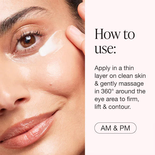 Extreme Cream Eye Firming & Contouring Refillable Eye Cream - GLAM MODA