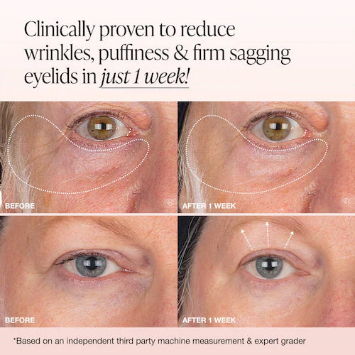 Extreme Cream Eye Firming & Contouring Refillable Eye Cream - GLAM MODA