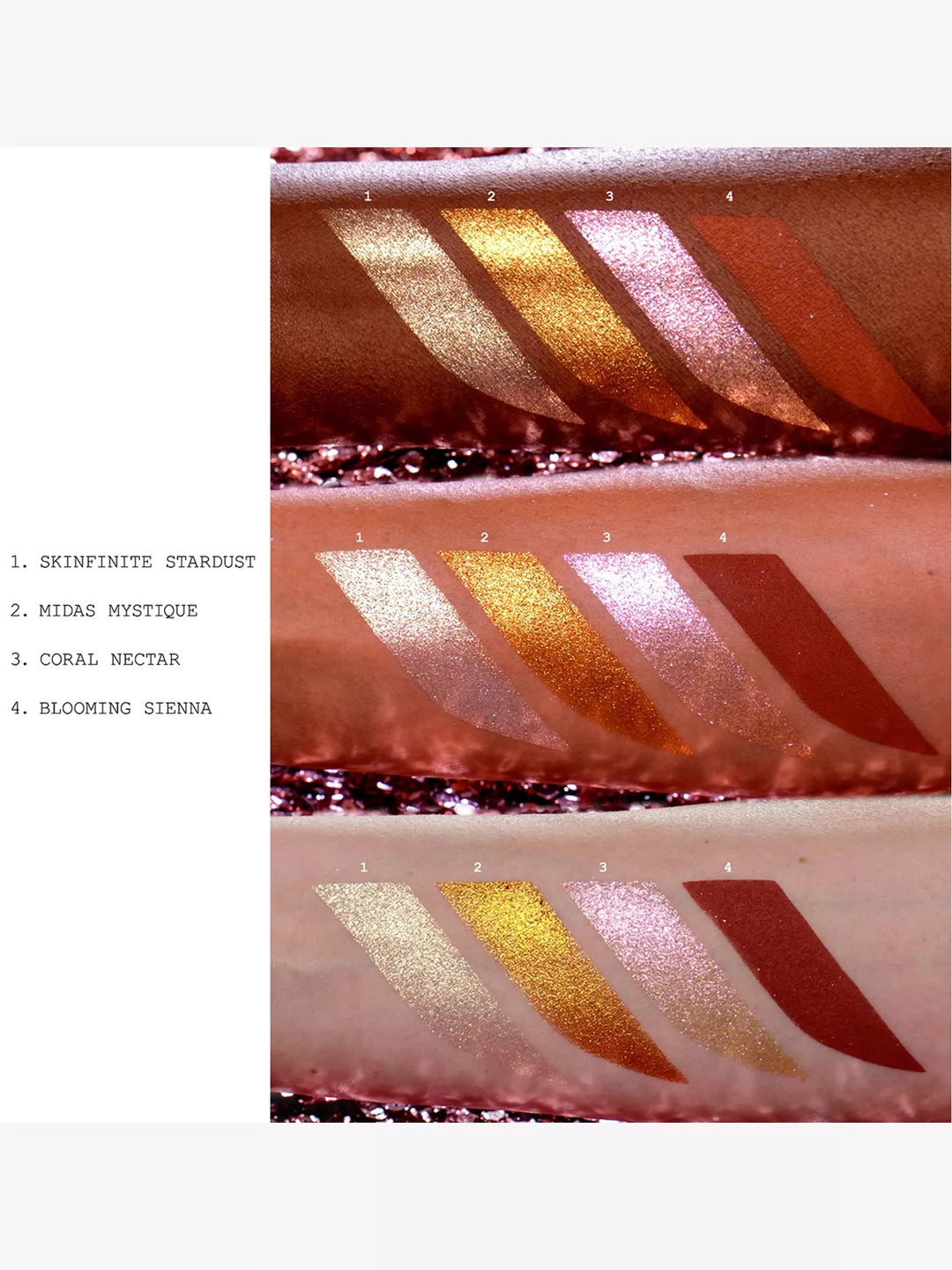 Sublime Blooms Eyeshadow - Blooms Eyeshadow Palette - GLAM MODA