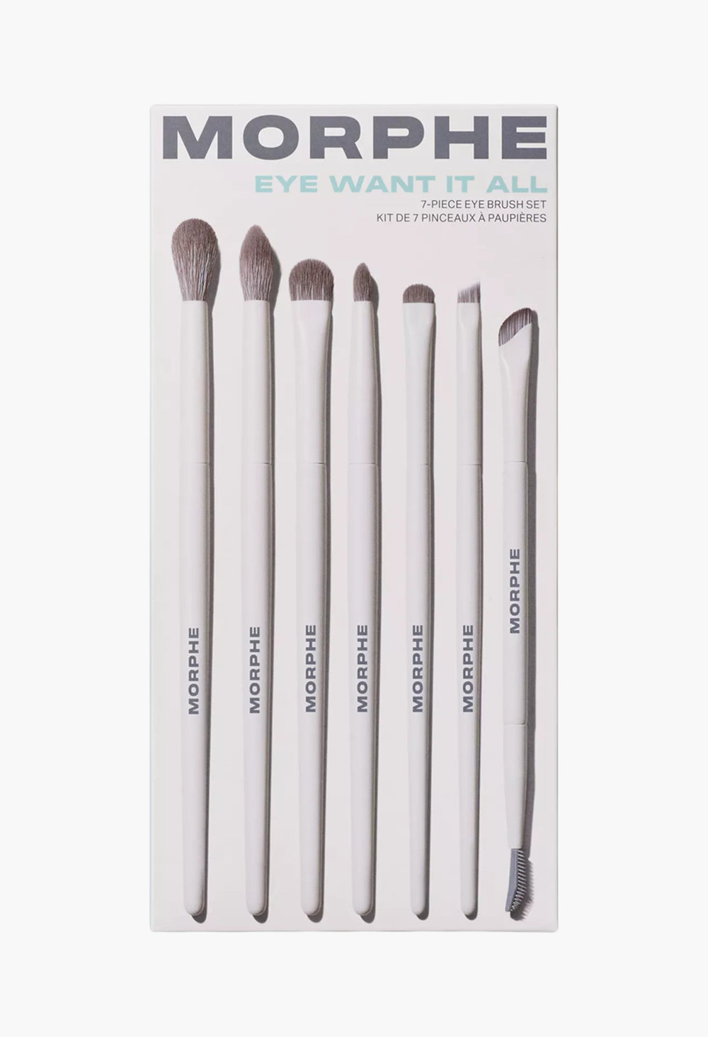 Eye Want It All 7-piece Eye Brush Set - GLAM MODA