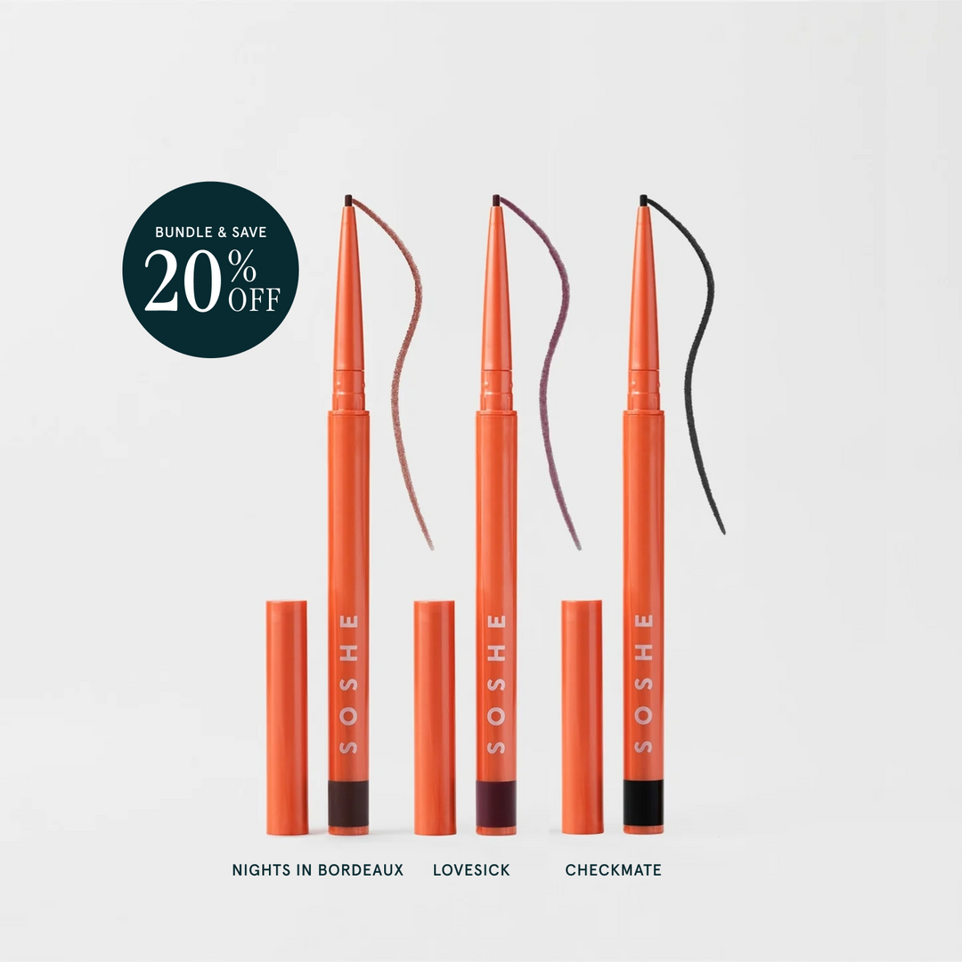 SOSHE Beauty Waterproof Precision Eyeliner