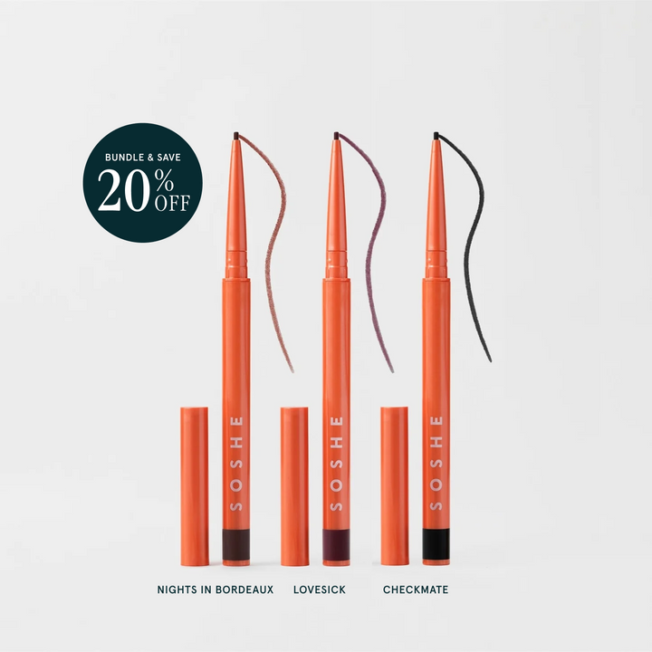 SOSHE Beauty Waterproof Precision Eyeliner