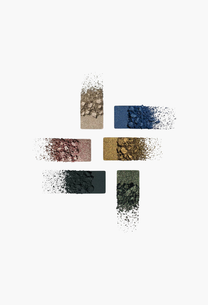 Eyeshadow Palette 5.7g - GLAM MODA