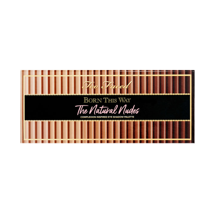 Eyeshadow Palette - Born This Way The Natural Nudes - GLAM MODA