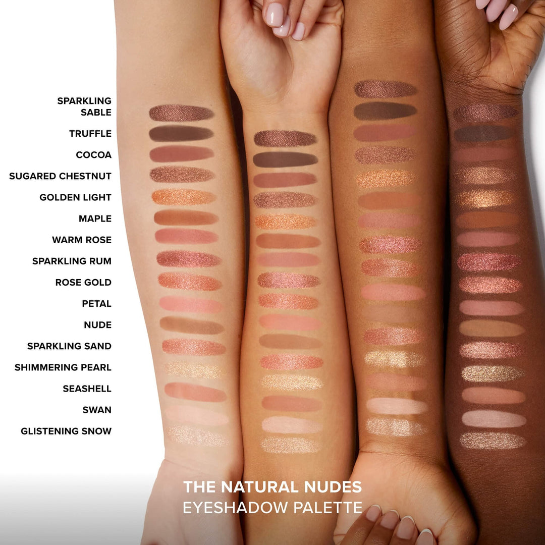 Eyeshadow Palette - Born This Way The Natural Nudes - GLAM MODA