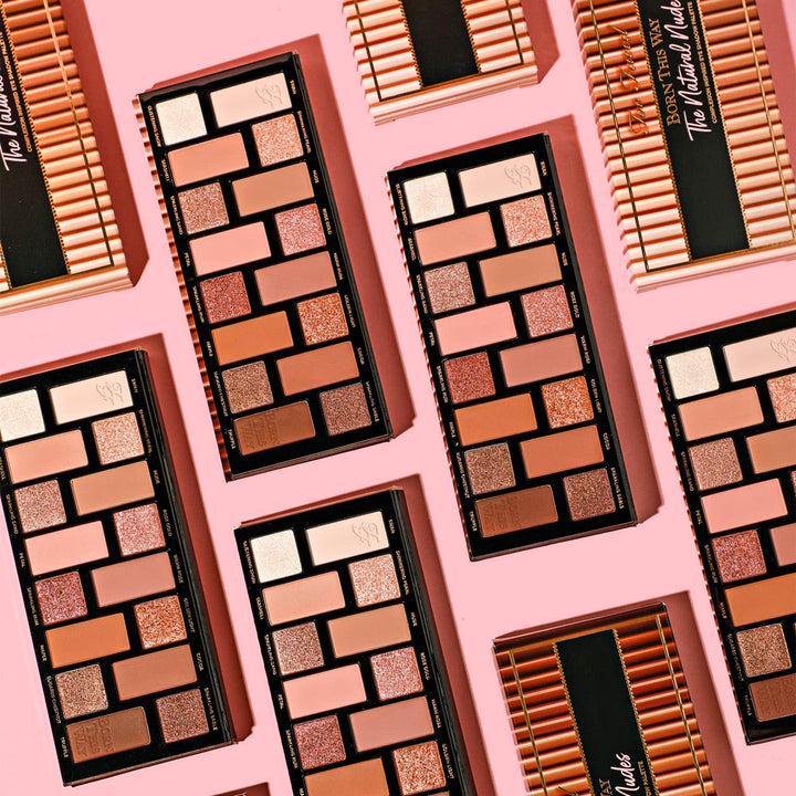 Eyeshadow Palette - Born This Way The Natural Nudes - GLAM MODA