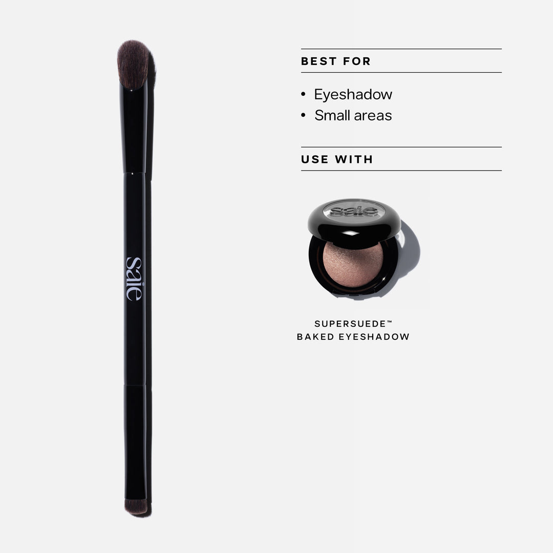 Brushes The Double-Ended Eyeshadow Brush