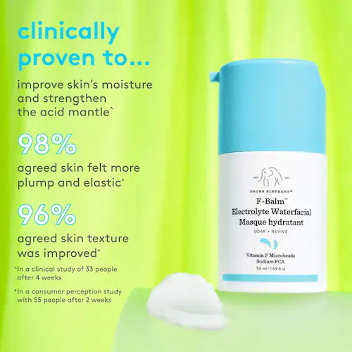 F-Balm™ Electrolyte Waterfacial Mask - GLAM MODA