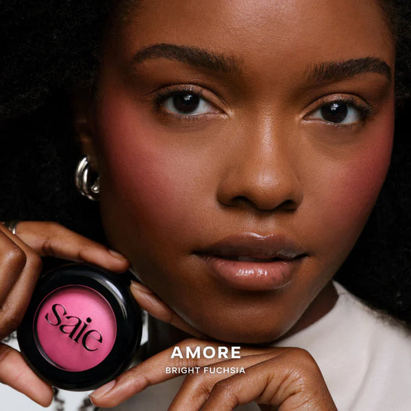 Amore Bright Fuchsia - Supersuede™ Baked Powder Blush