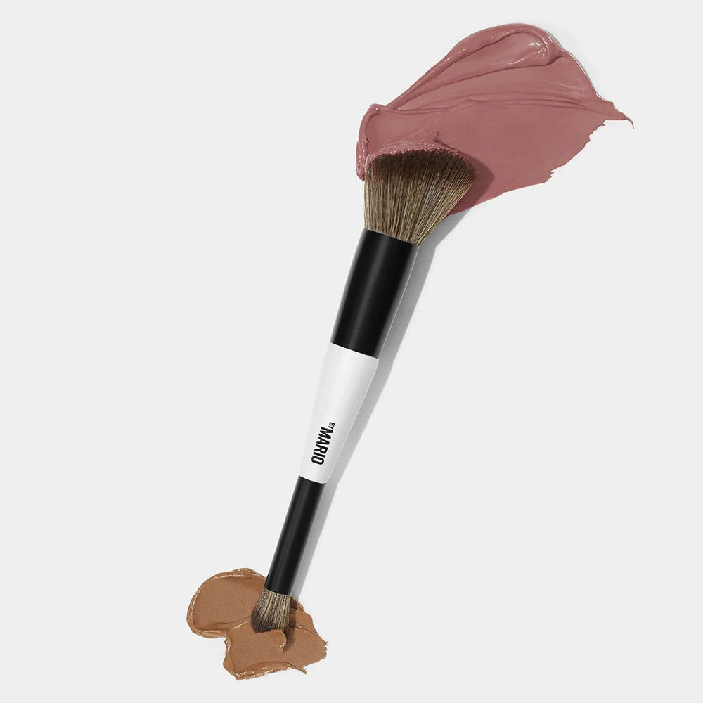 F1 Dual-Ended Contour and Blush Brush - GLAM MODA