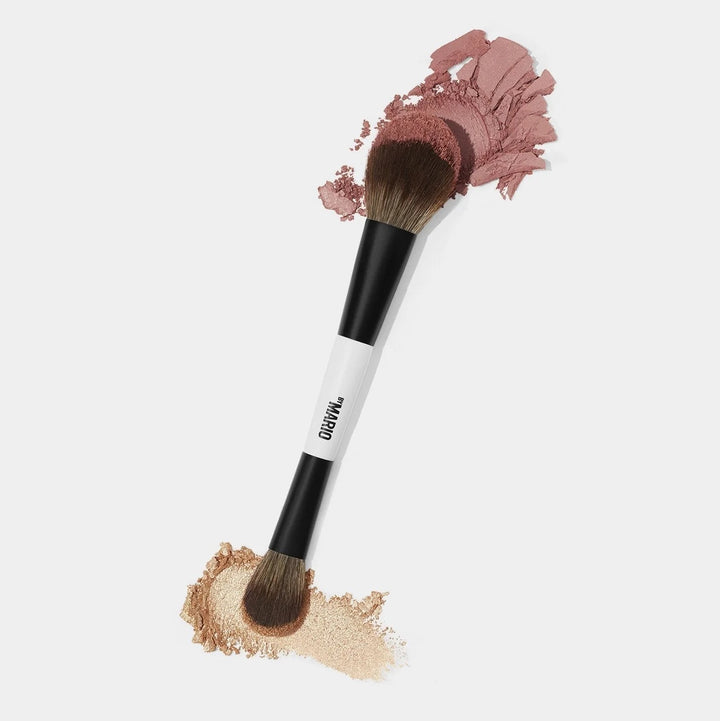 F3 Dual-Ended Precision Powder Brush - GLAM MODA
