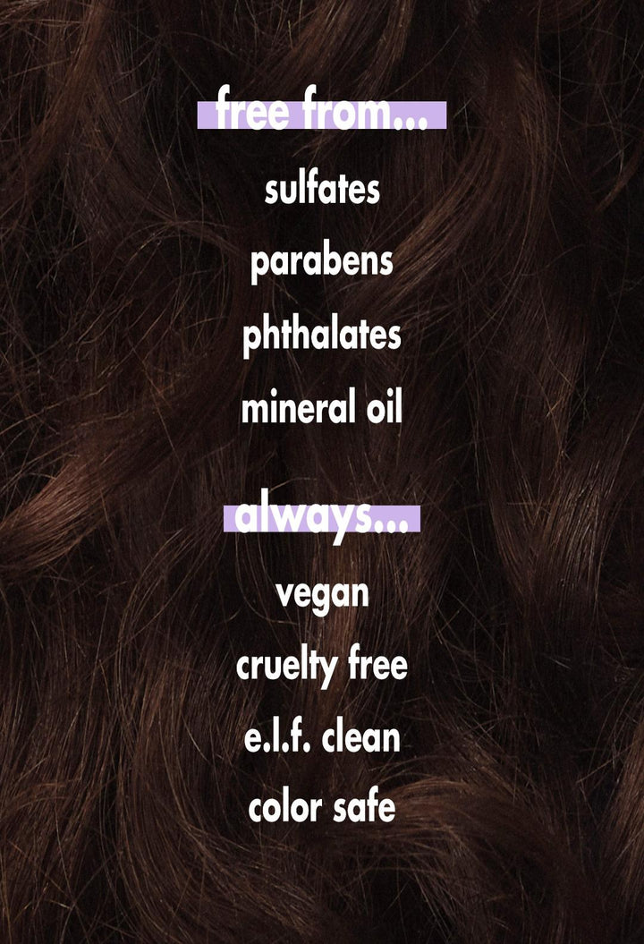 Never Thirsty Moisturizing Shampoo