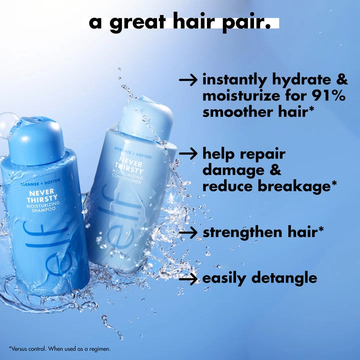 Never Thirsty Moisturizing Conditioner