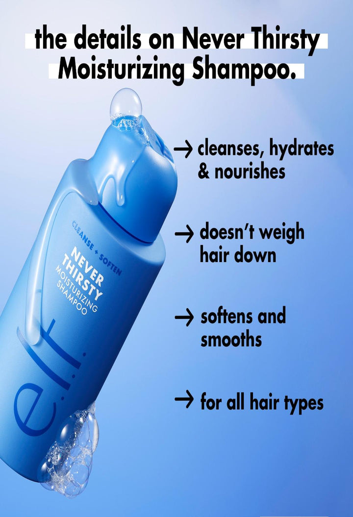 Never Thirsty Moisturizing Shampoo