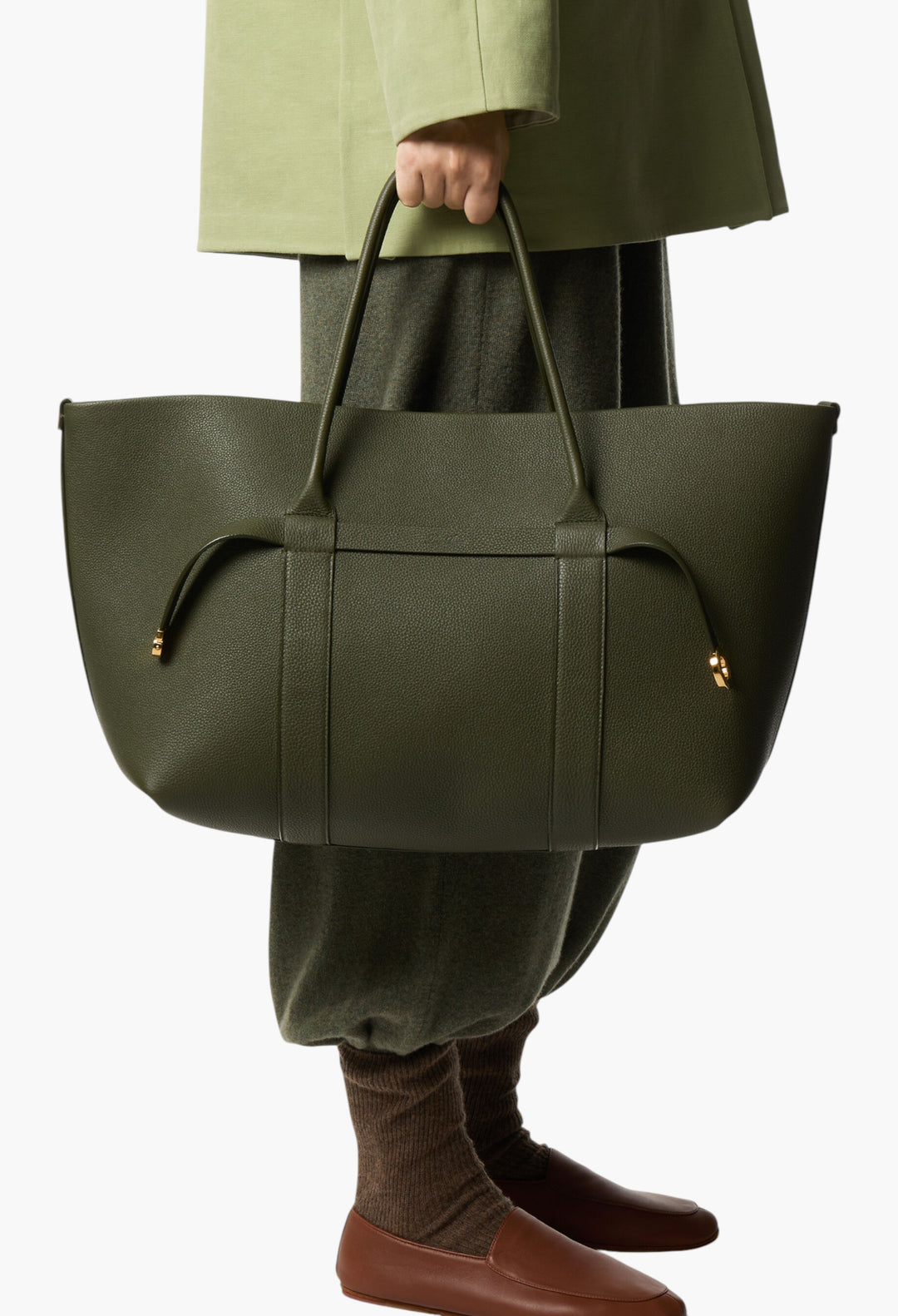 Ghiera Shopper Large - Calfskin - GLAM MODA