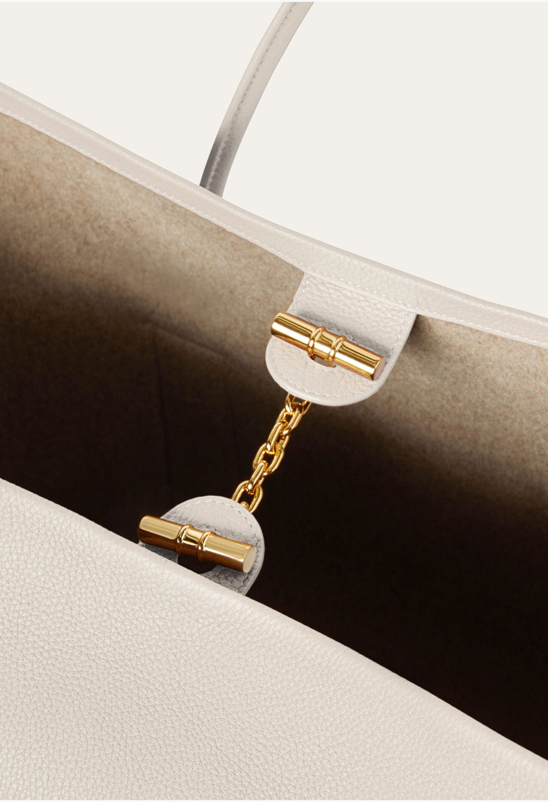 Ghiera Shopper Large - Calfskin - GLAM MODA