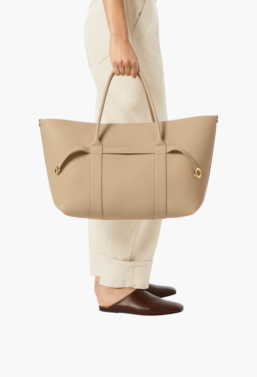 Ghiera Shopper Large - Calfskin - GLAM MODA