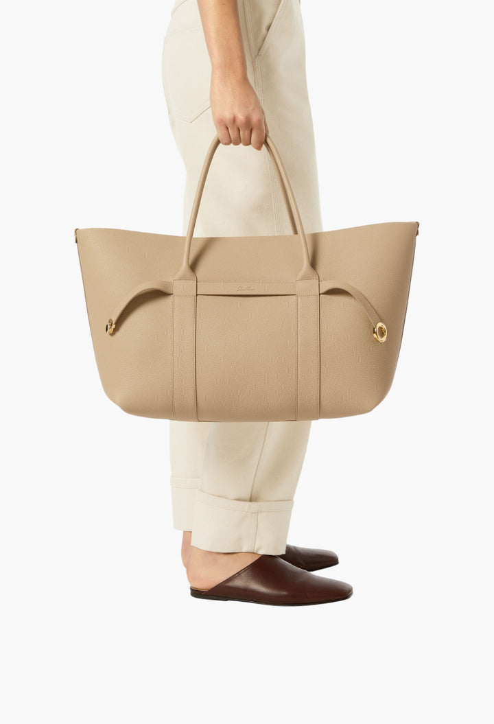 Ghiera Shopper Large - Calfskin - GLAM MODA