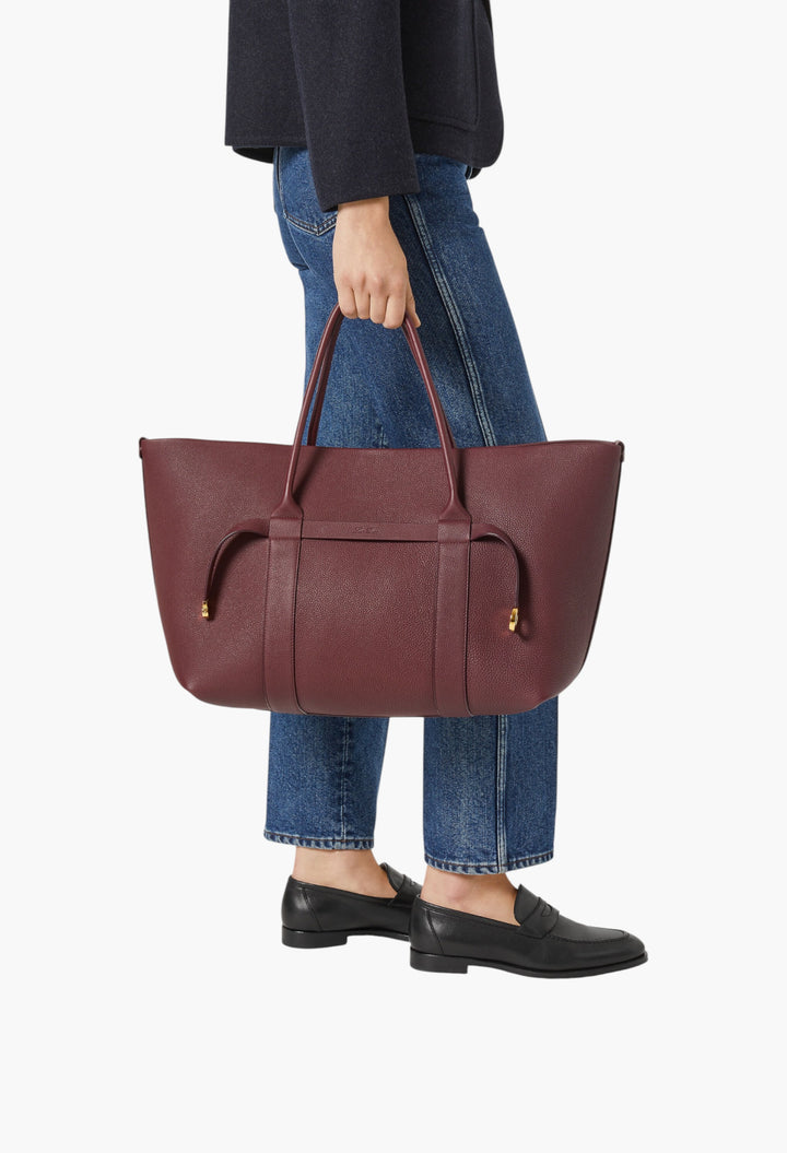 Ghiera Shopper Large - Calfskin - GLAM MODA