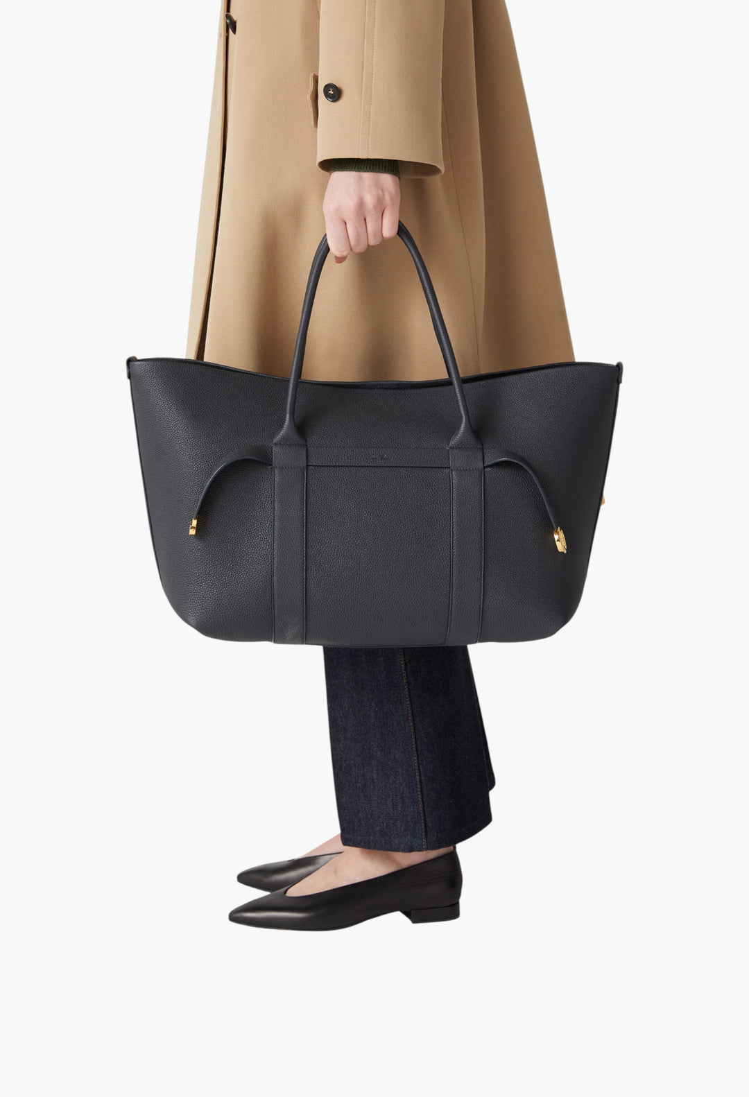 Ghiera Shopper Large - Calfskin - GLAM MODA