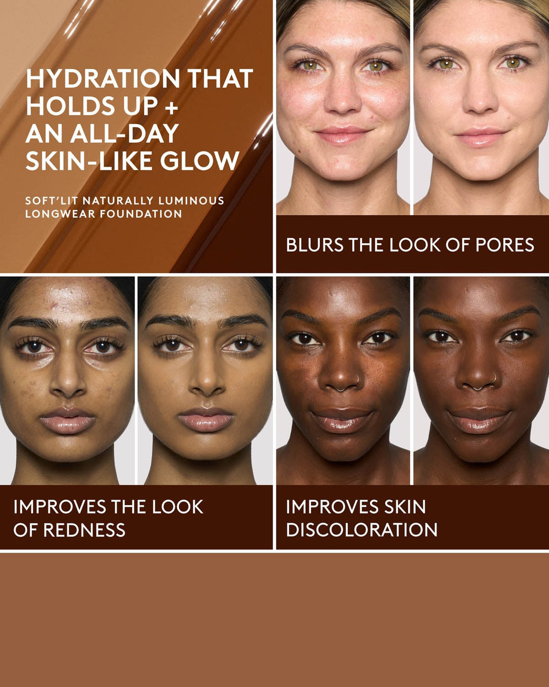 Soft'Lit Luminous Foundation - GLAM MODA