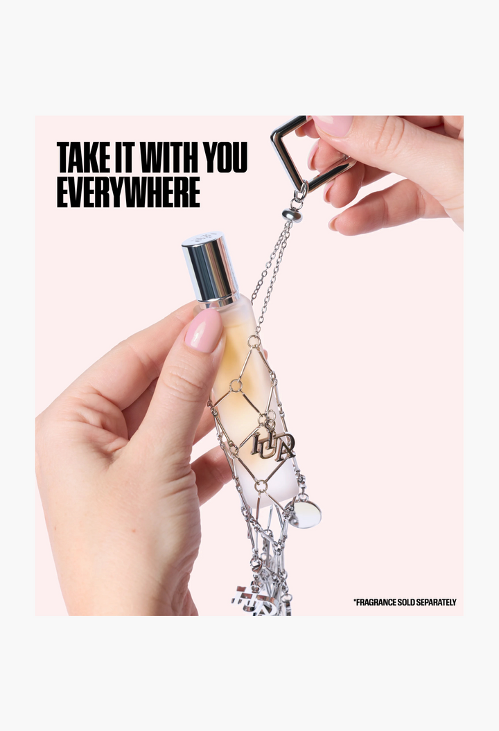Huda Beauty Travel Spray Fragrance Holder With Charms