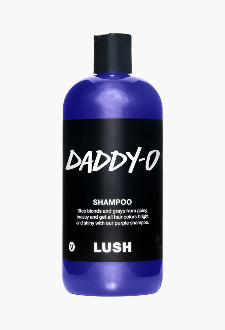 Daddy-O Shampoo Banish Brass With Purple Tones - GLAM MODA